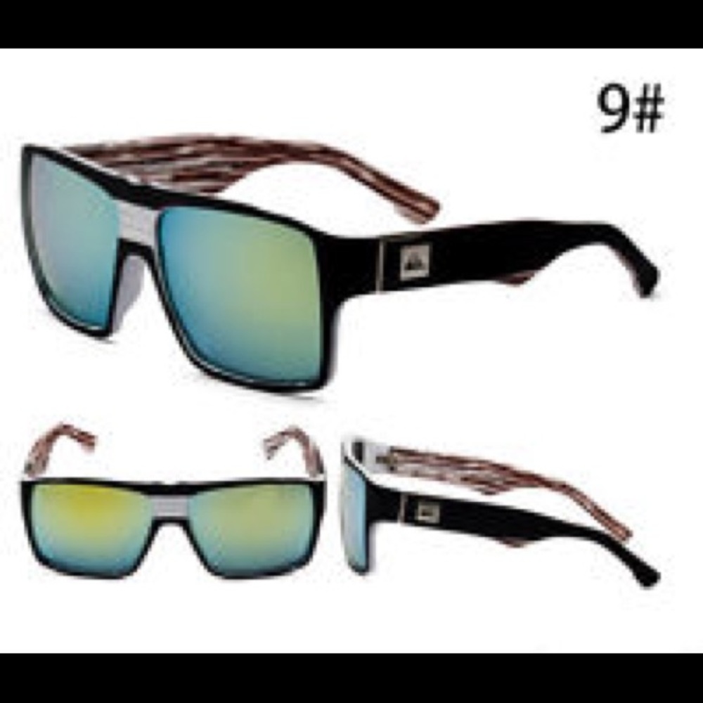 New Quiksilver Sunglass Set plus FREE WATCH